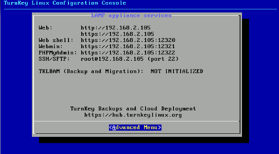 turnkey-console
