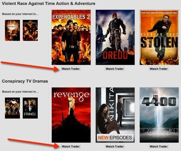 This Chrome Extension adds a 'Watch Trailer' button to Netflix. This Chrome Extension adds a 'Watch Trailer' button to Netflix.