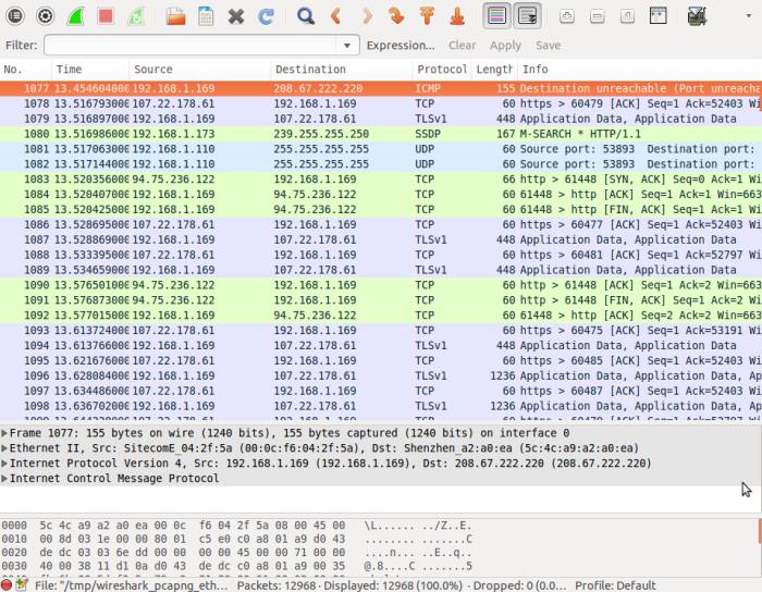 wireshark-live-capture