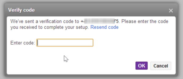 yahoo enter verification code yahoo enter verification code