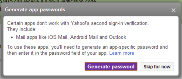 yahoo generate password yahoo generate password