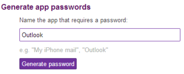 yahoo generate app password yahoo generate app password