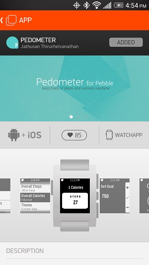 5PebbleApps-Pedometer 5PebbleApps-Pedometer