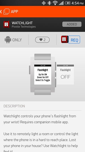 5PebbleApps-Watchlight 5PebbleApps-Watchlight
