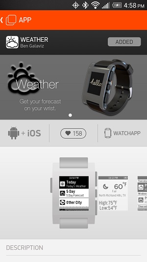5PebbleApps-Weather 5PebbleApps-Weather