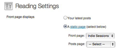 6-Uses-Wordpress-set-static-page