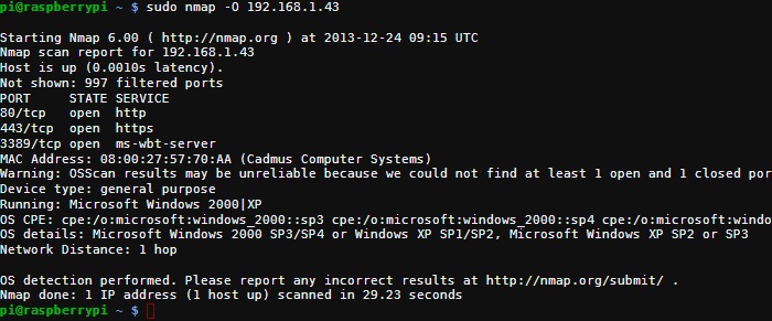 nmap-os-scan nmap-os-scan