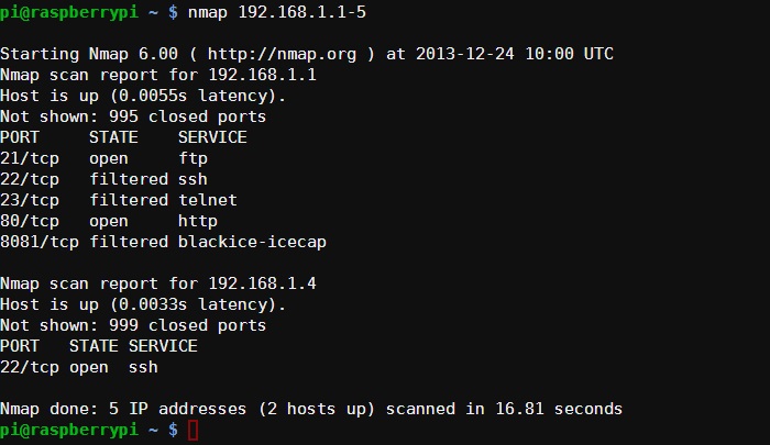 nmap-range-scan nmap-range-scan