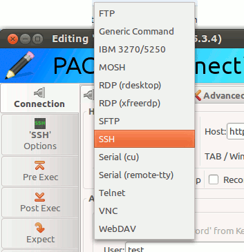 pac-connection-method