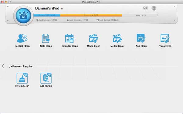 phoneclean-toolbox phoneclean-toolbox