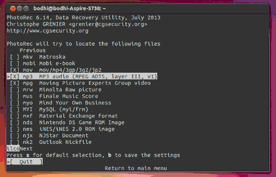 photorec-options photorec-options