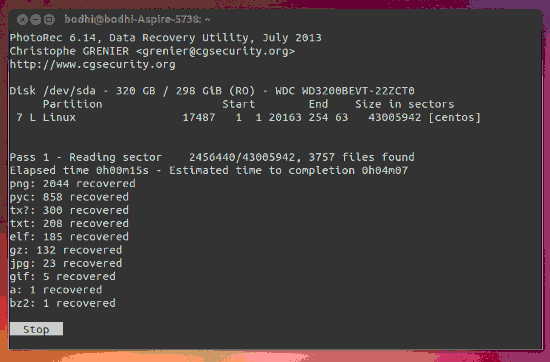 photorec-recovered photorec-recovered