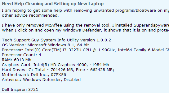 techsupport-forumpostexample
