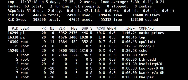 Control Process CPU Usage With nice and cpulimit [Linux]