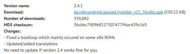 xposed-framework-download xposed-framework-download