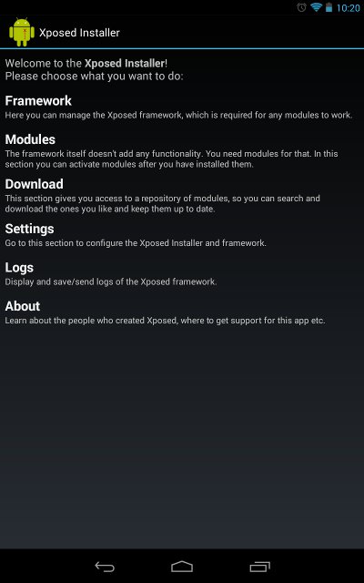 xposed-framework-installed xposed-framework-installed