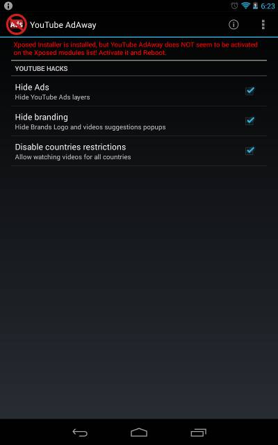 xposed-framework-no-youtube-ads xposed-framework-no-youtube-ads