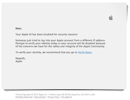 Apple-ID-Phishing-Scam-Message