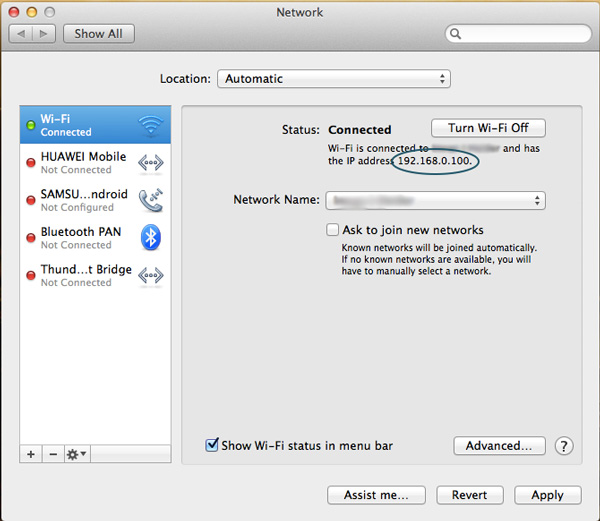 Find-IP-Adress-and-MAC-Address-External-IP