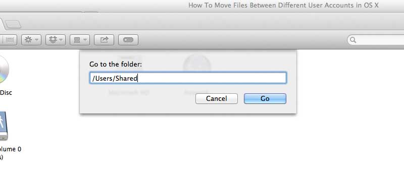 How To Move Files Between Different User Accounts in OS X