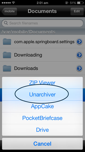 Replace-Cydia-Icon-iOS-7-Open-in-Unarchiver Replace-Cydia-Icon-iOS-7-Open-in-Unarchiver
