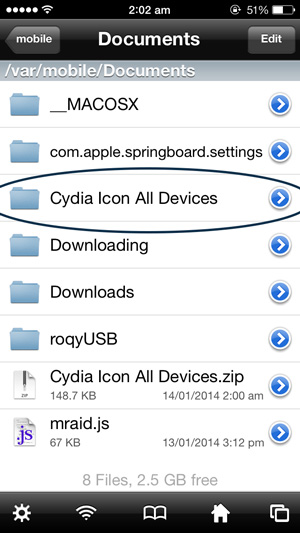 Replace-Cydia-Icon-iOS-7-Open-unarchived-file Replace-Cydia-Icon-iOS-7-Open-unarchived-file