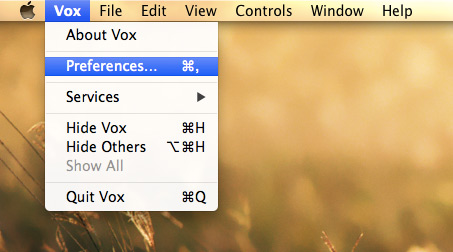 Vox-Media-Player-Preferences