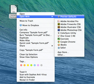Flatten-PDf-Files-Using-Preview-OS-X-Open-With-Preview