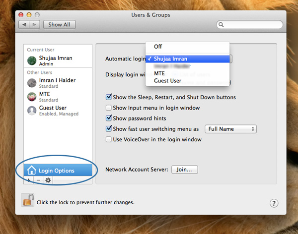 How-To-Set-Up-And-Manage-Automatic-Login-OS-X-Automatic-Login-Login-Options