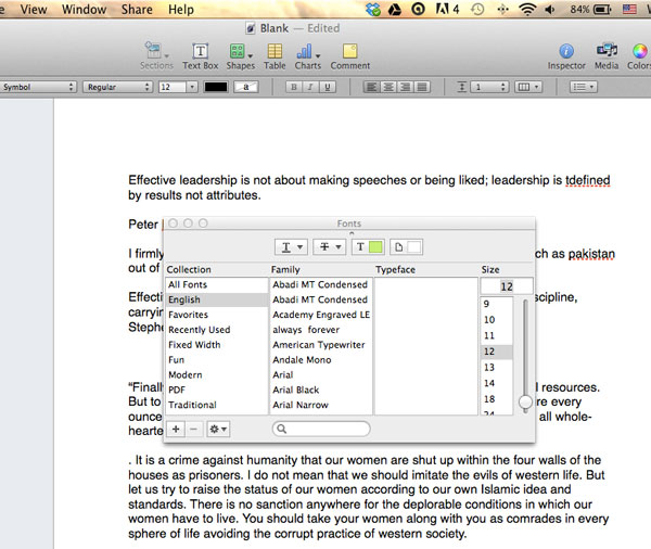 Preview-Fonts-OS-X-Font-Font-Panel