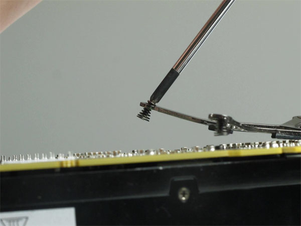 RevitalizeGraphicsCard--Unscrew Spring