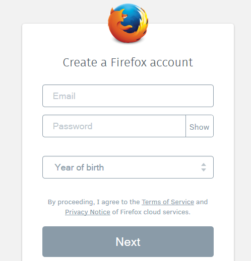 firefox-account-setup