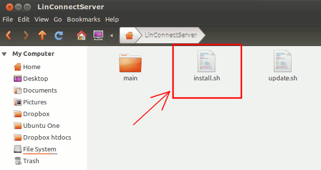 linconnect-server-install linconnect-server-install