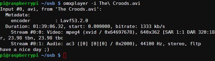 omxplayer-i omxplayer-i