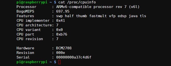 How to Check Your Raspberry Pi Version and Other System Information ...