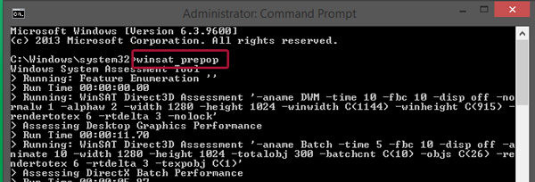 windows-experience-index-command-prompt