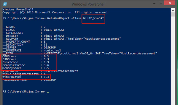 windows-experience-index-scores