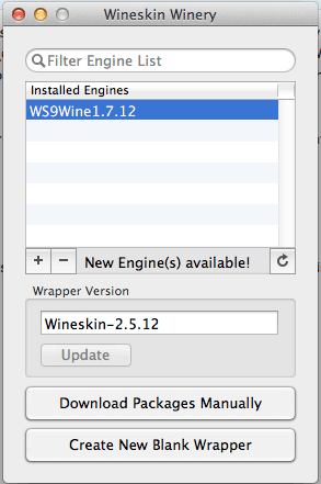 wineskin-main-interface