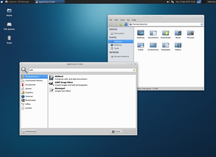 xubuntu-desktop.