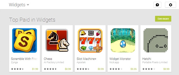 NavigateGooglePlay-Game-Widgets