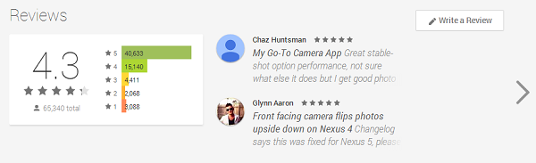 NavigateGooglePlay-Reviews-Ratings