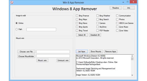 Remove Pre-installed Programs Windows 8 - Windows App Remover