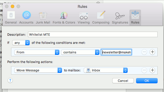 apple-mail-whitelist-rule