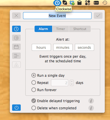 clockwise-schedule-alarm