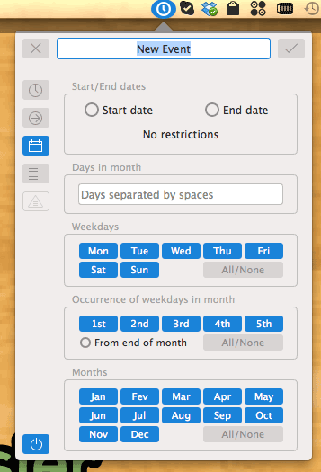 clockwise-start-end-date