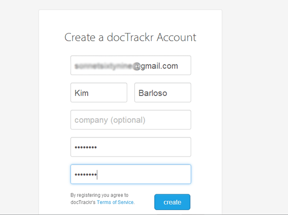 doctrackr_createaccount doctrackr_createaccount