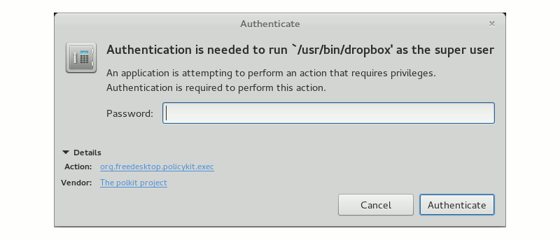 dropbox-superuser-authentication