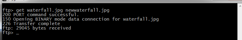 ftp_get to new name ftp_get to new name