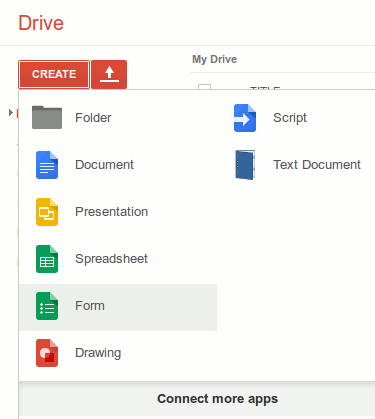 google-form-create google-form-create