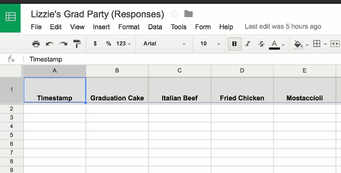 google-form-response google-form-response